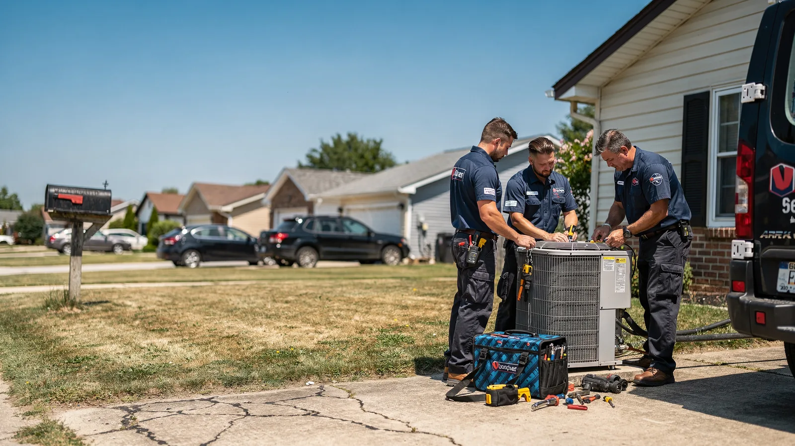 Hvac Repair in Lost Nation, IA near me